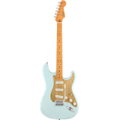 Guitare électrique Squier Stratocaster 40th anniversary vintage edition Sonic Blue
