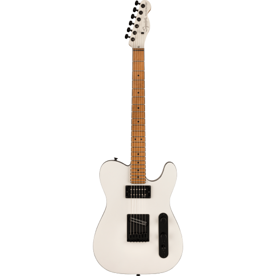 ---DISCONTINUE---Squier Contemporary Telecaster RH, Roasted Maple Fingerboard, Pearl White