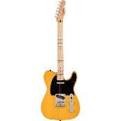 Squier Sonic Telecaster, Maple Fingerboard, Black Pickguard, Butterscotch Blonde