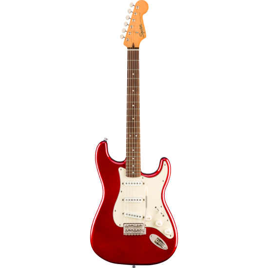 Guitare électrique Squier Classic Vibes 60's Candy Apple Red