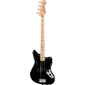 Affinity Series Jaguar Bass H, Maple Fingerboard, Black Pickguard, Black