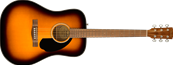 FSR CD-60S Dreadnought, Walnut Fingerboard, Exotic Flame Maple