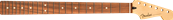 Sub-Sonic Baritone Stratocaster Neck, 22 Medium Jumbo Frets, Pau Ferro