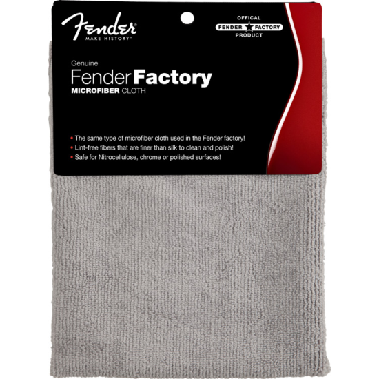 Factory Microfiber Cloth, Gray