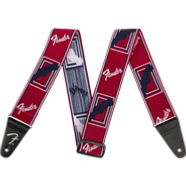 WeighLess Monogram Strap, Red/White/Blue, 2