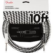Fender cable jack 3 m damier