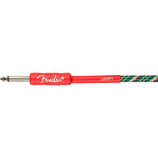 Câble Fender Wreath Holiday 3M Red/Green