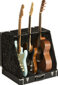 Fender Classic Series Case Stand - 3 Guitar, Black