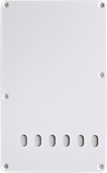 Backplate, Vintage-Style Stratocaster, White, 1-Ply