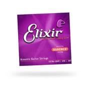 Elixir 11102 - Jeu de Cordes acoustiques Nanoweb 13-56