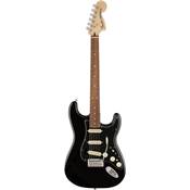 Fender Deluxe Stratocaster Pau Ferro Fingerboard Black
