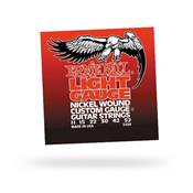 Ernie Ball 2208 - Cordes électriques Custom Slinky 11-52