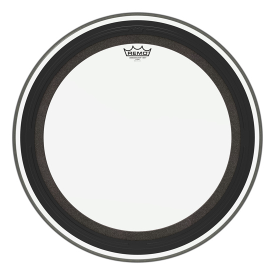 Remo BB-1322-00-SMT peau grosse caisse 22 emeror clear SMT
