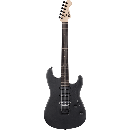 ---DISCONTINUE---Pro-Mod San Dimas Style 1 HSS HT E Sassafras, Ebony Fingerboard, Satin Black