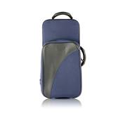 Bam Cases Trekking Bleu Marine - Etui pour 2 trompettes 3024SM