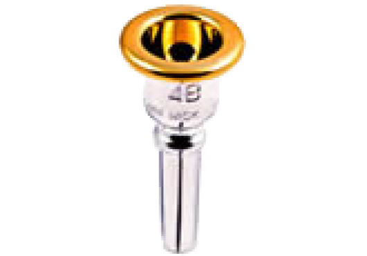 --- DISCONTINUE ---Denis Wick 3181S - embouchure soprano cornet heritage