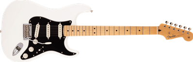 Made in Japan Hybrid II Stratocaster, Maple Fingerboard, Arctic White