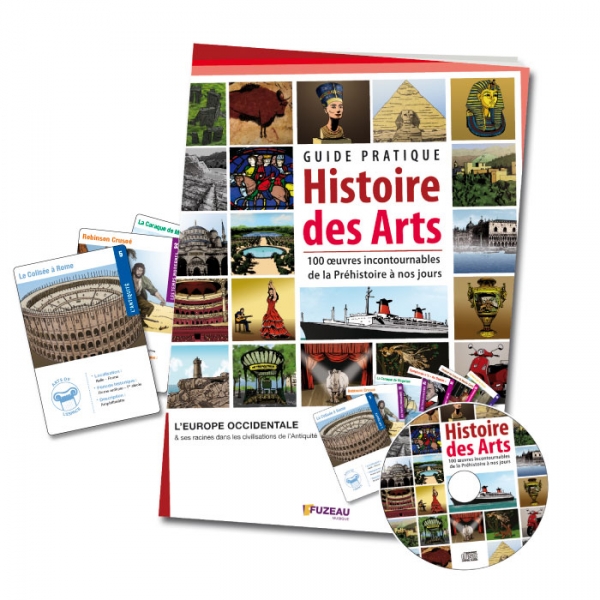 Fuzeau 71074 - Guide pratique Histoire des Arts