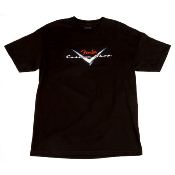 Fender T-shirt Custom Shop Original Logo Black S