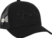 Fender Snap Back Pick Holder Hat, Black