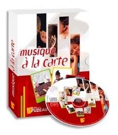 Fuzeau 9854 - Jeu de 36 cartes supplémentaires pour Musique à la carte