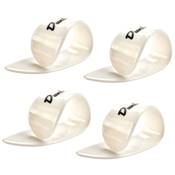 Dunlop 9003P - player's pack de 4 pouces blancs large