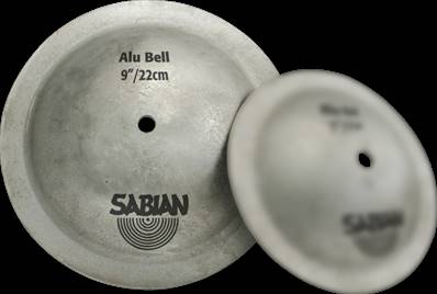 --- DISCONTINUE ---Sabian ALU BELL 9