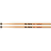 Vic Firth Baguettes de Batterie American Classic Hickory 5BCO Entrainement