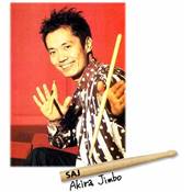 Vic Firth Baguettes de Batterie Signature SAJ Akira Jimbo