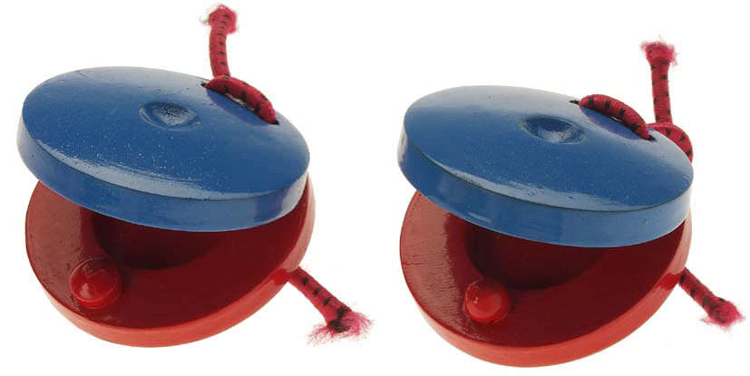 Stagg CAS-P - Paire de castagnettes