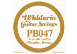 D'Addario Corde guitare folk .047