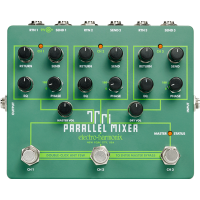 Electro Harmonix Tri Parallel Mixer