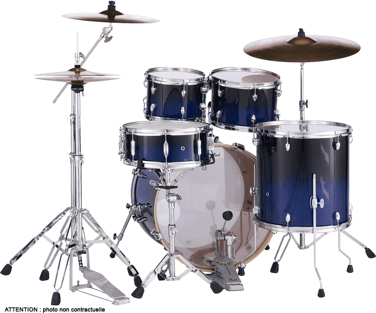 Pearl EXL725PC-257 - Export Lacquer standard 22 sea blue fade