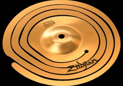 Zildjian FXSPL10 > Spiral tacker 10