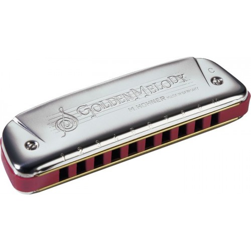 Hohner Golden melody en Si