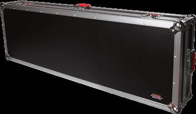 --- DISCONTINUE ---Gator Etuis bois pour clavier 88 notes