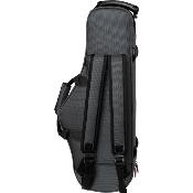 - - - DISCONTINUE - - -Gator GL-ALTO-SAX-GREY - étui forme saxophone alto gris