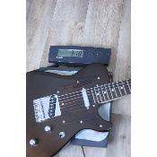 --- DISCONTINUE ---guitare électrique Magneto U-One Ut-WAVE Classic Mettalic brown
