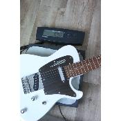 --- DISCONTINUE ---guitare électrique Magneto U-One series Ut-WAVE Metal Pearl WHITE