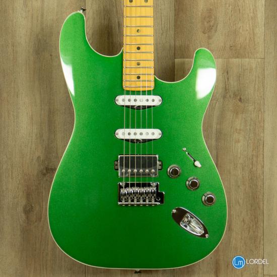 Aerodyne Special Stratocaster® HSS, Maple Fingerboard, Speed Green Metallic