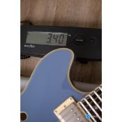 Guitare électrique D'Angelico Excel DC Tour Slate Blue