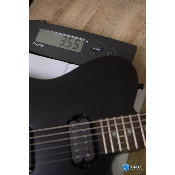 No Custom Metal black satin