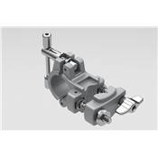 Tama J34T - Clamp rack PTS 90° pour L-rod, support de tom ou de cymbales