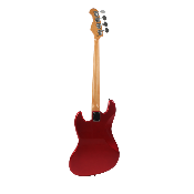 Basse électrique Prodipe JB80 finition Candy Apple Red