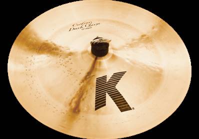 Zildjian K0970 > cymbale chinoise K Custom dark 17