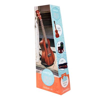 Pack Ukulele Kala Concert + housse + accordeur