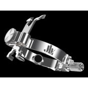 JLV SOUND - Ligature JLV plaquée Argent pour clarinette Sib