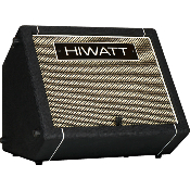ampli guitare acoustique et voix 40w sur batterie hiwatt