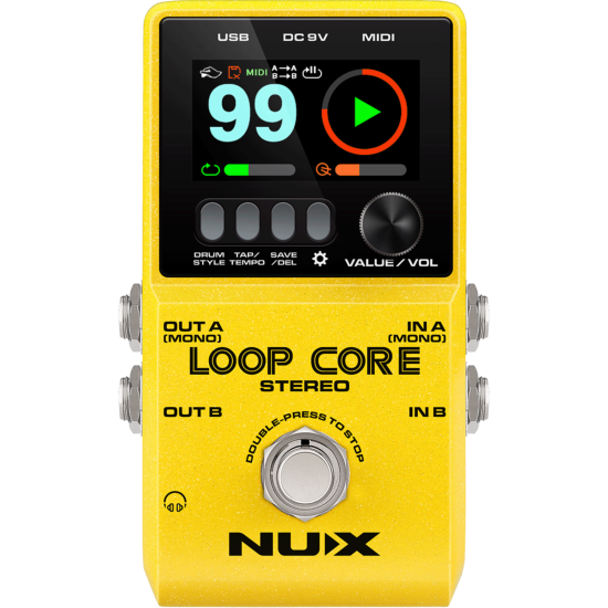 Nux Loopcore stereo