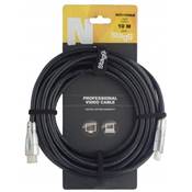 Stagg NCC3UAUNA - Câble Ordinateur Mini-USB A / USB A - 3M
